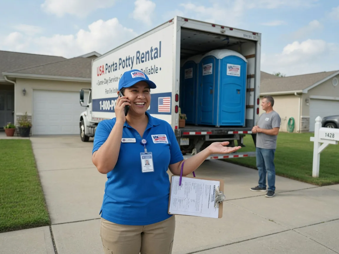 Portable Toilet Rental Daisy, OK FAQs